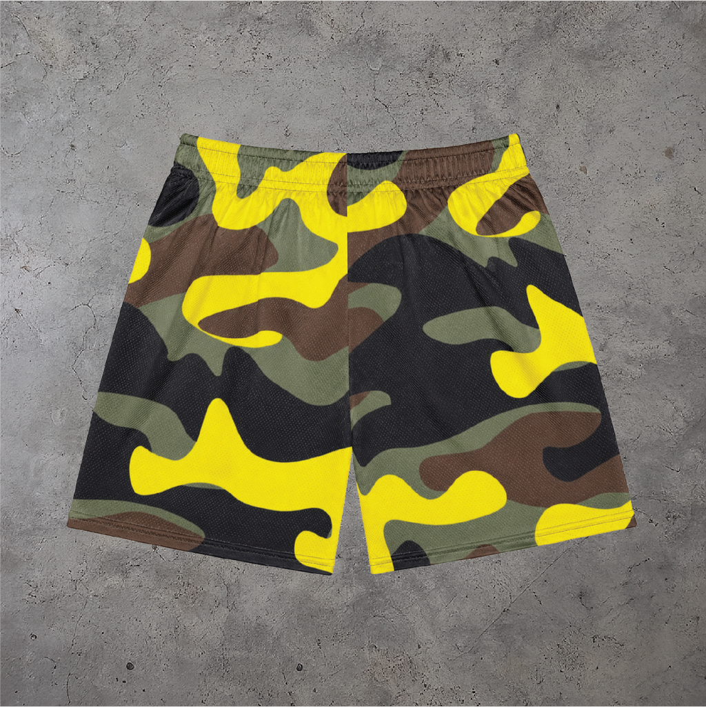 RLTY Camo Shorts