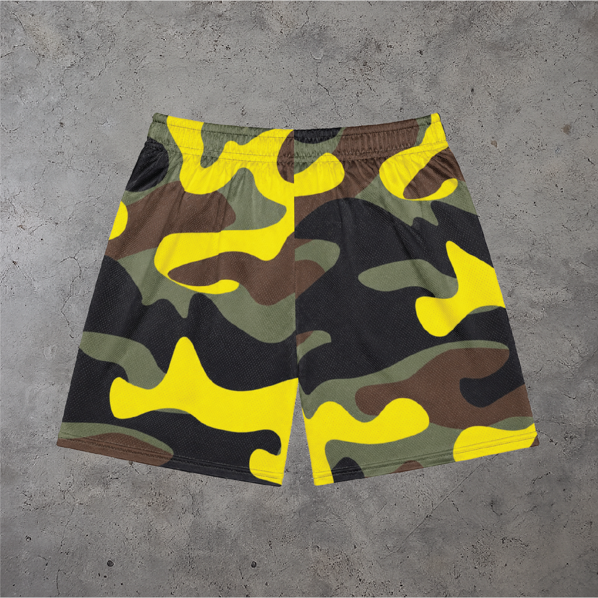 RLTY Camo Shorts