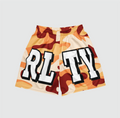 RLTY Camo Shorts