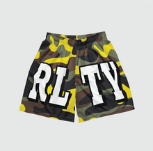 Load image into Gallery viewer, RLTY Camo Shorts