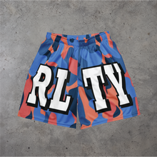 Load image into Gallery viewer, RLTY Camo Shorts
