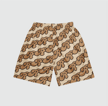 Load image into Gallery viewer, Bubble Letter Mesh Shorts