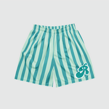 Load image into Gallery viewer, Stripes Mesh Shorts