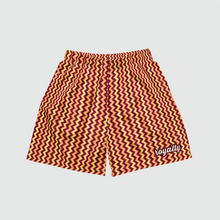Load image into Gallery viewer, Aztec Mesh Shorts