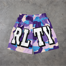 Load image into Gallery viewer, RLTY Camo Shorts