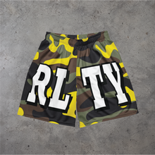 Load image into Gallery viewer, RLTY Camo Shorts