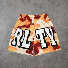 Load image into Gallery viewer, RLTY Camo Shorts