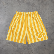 Load image into Gallery viewer, Stripes Mesh Shorts
