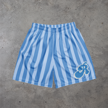 Load image into Gallery viewer, Stripes Mesh Shorts