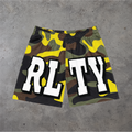 RLTY Camo Shorts