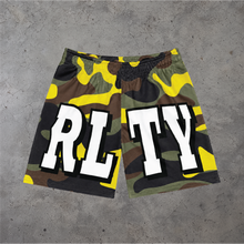 Load image into Gallery viewer, RLTY Camo Shorts