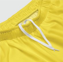 Load image into Gallery viewer, Blue Flames Mesh Shorts