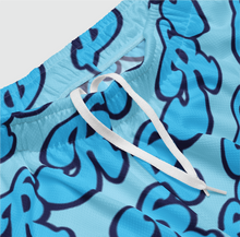 Load image into Gallery viewer, Bubble Letter Mesh Shorts