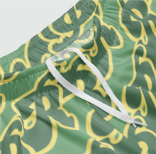 Load image into Gallery viewer, Bubble Letter Mesh Shorts