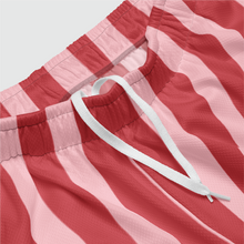 Load image into Gallery viewer, Stripes Mesh Shorts