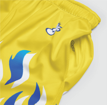 Load image into Gallery viewer, Blue Flames Mesh Shorts