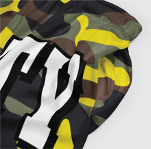 Load image into Gallery viewer, RLTY Camo Shorts