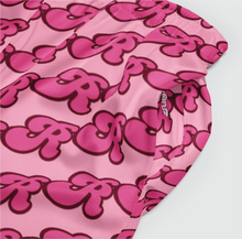 Load image into Gallery viewer, Bubble Letter Mesh Shorts