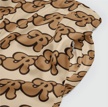 Load image into Gallery viewer, Bubble Letter Mesh Shorts