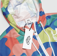 Load image into Gallery viewer, Camo Cropped Windbreaker