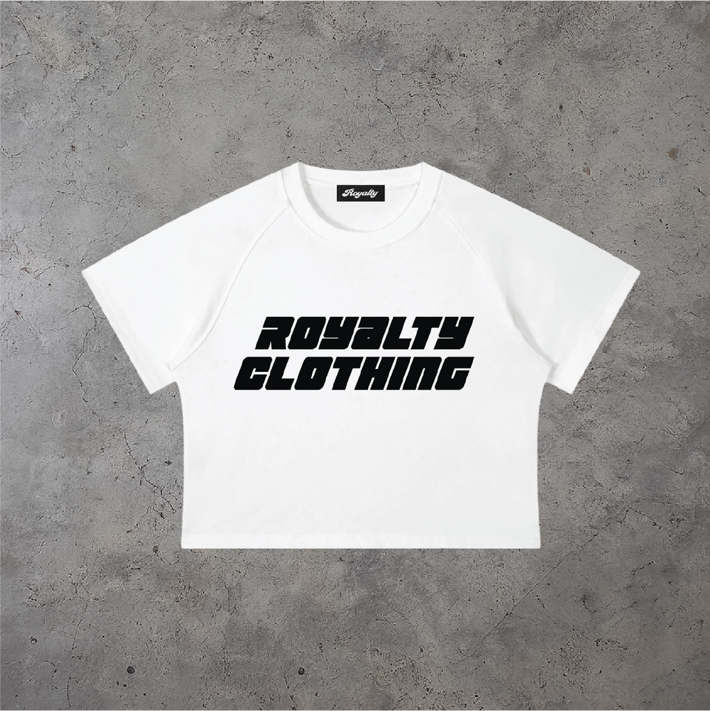 Speedline Crop Tee