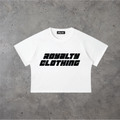 Speedline Crop Tee