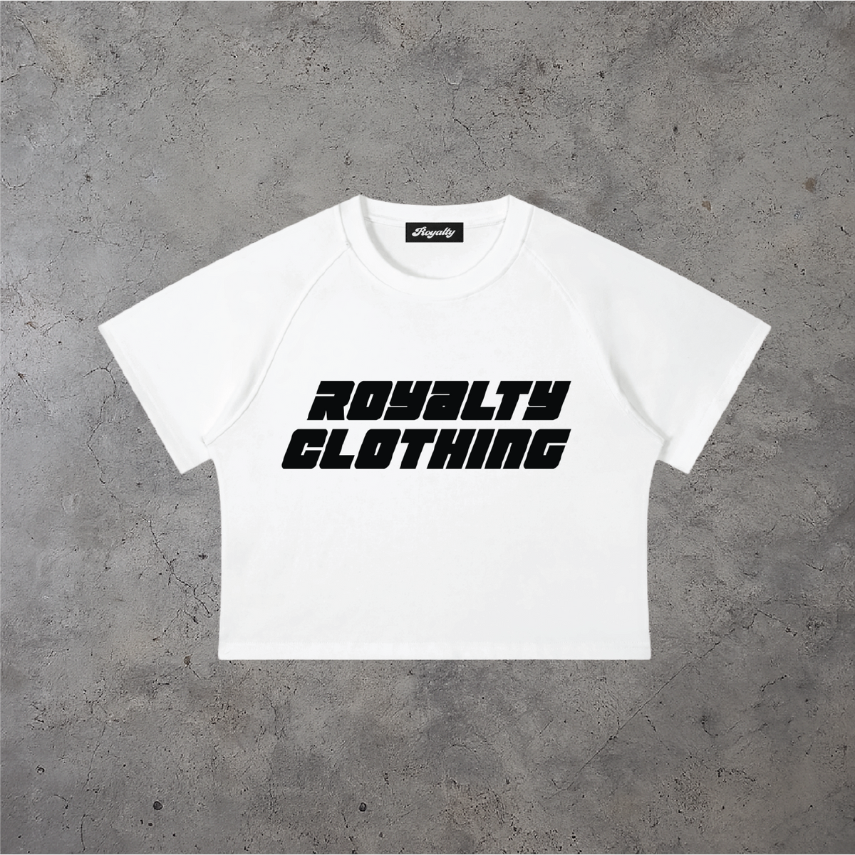 Speedline Crop Tee