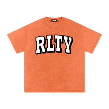 Load image into Gallery viewer, RLTY Collegiate Wash Tee