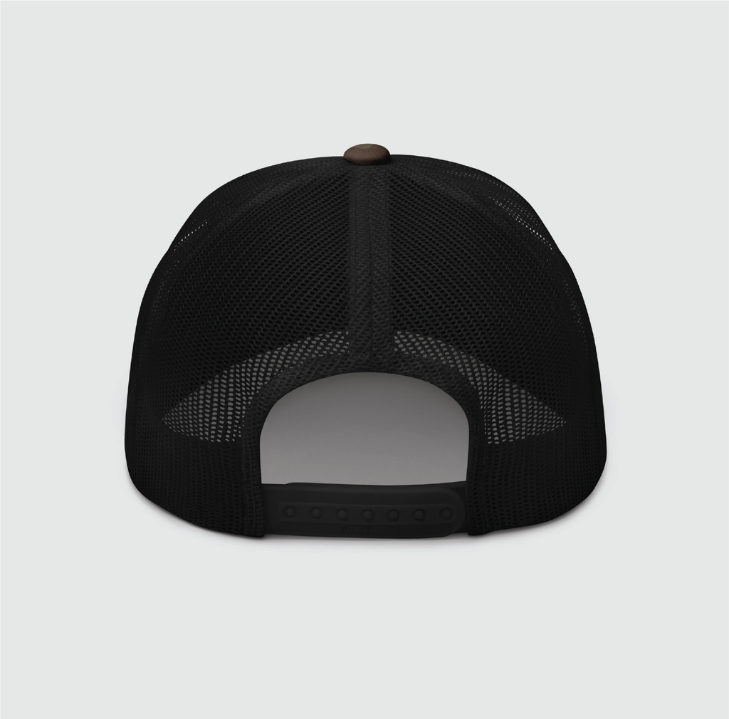 Script Camo Trucker Hat