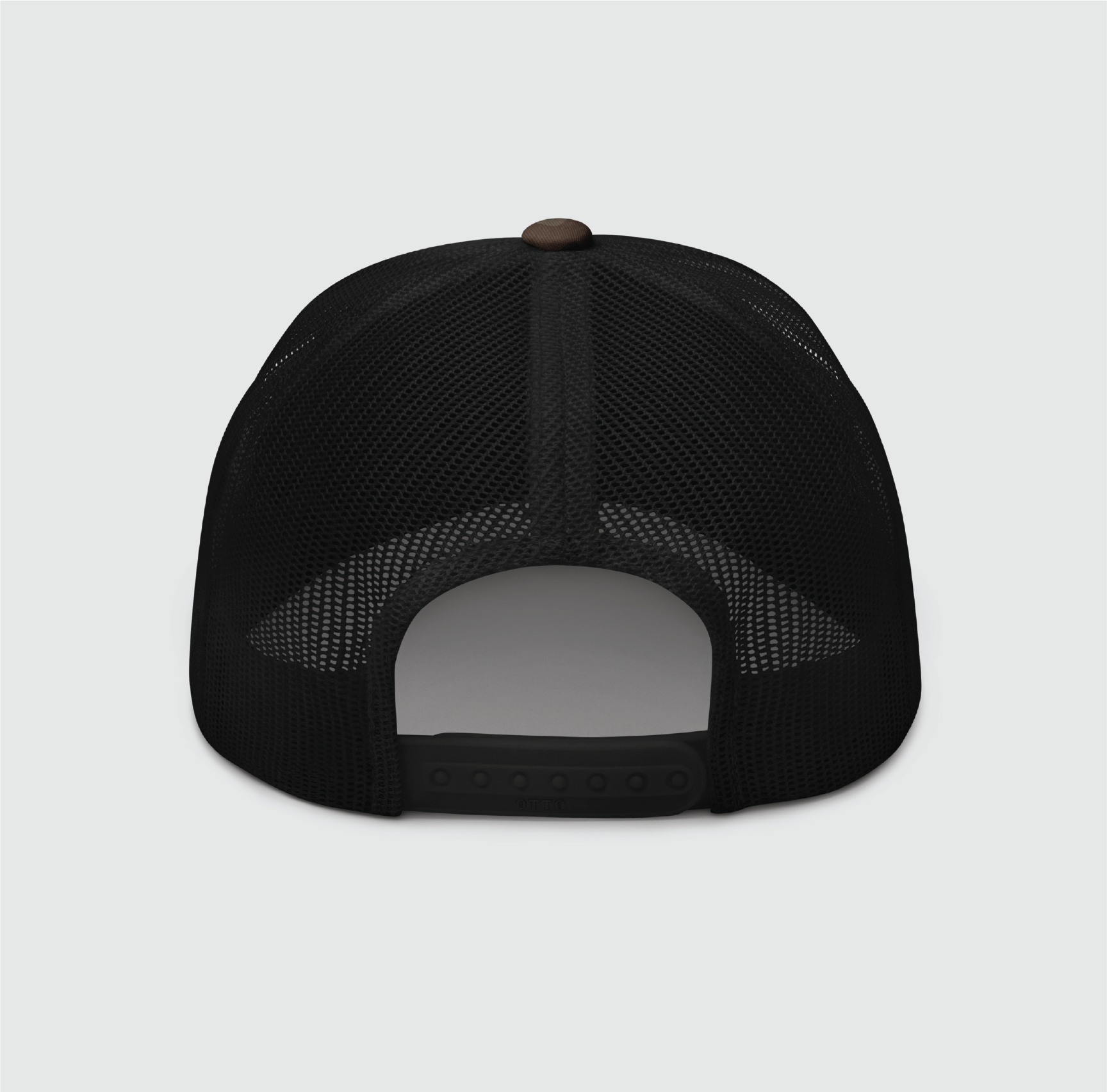 Script Camo Trucker Hat