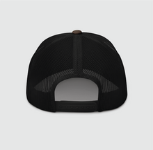 Load image into Gallery viewer, Script Camo Trucker Hat