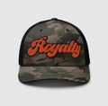 Script Camo Trucker Hat