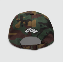 Load image into Gallery viewer, Camo Dad Hat