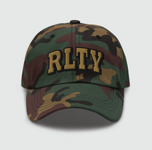 Load image into Gallery viewer, Camo Dad Hat