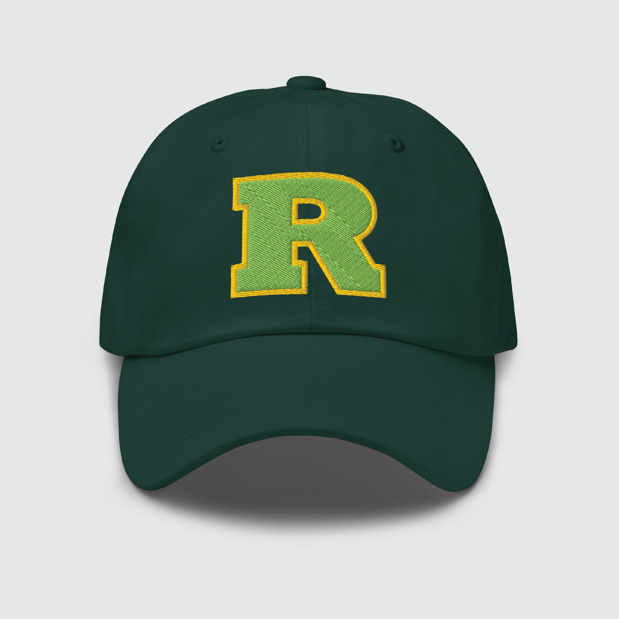 "R" Dad Hat