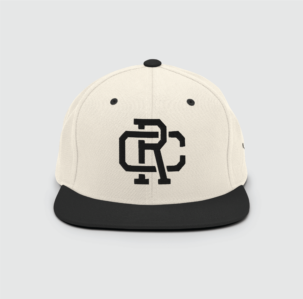College Letterman Snapback Hat