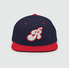 Load image into Gallery viewer, "R" Snapback Hat