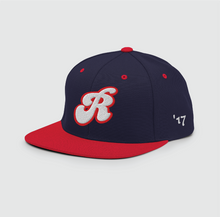 Load image into Gallery viewer, "R" Snapback Hat
