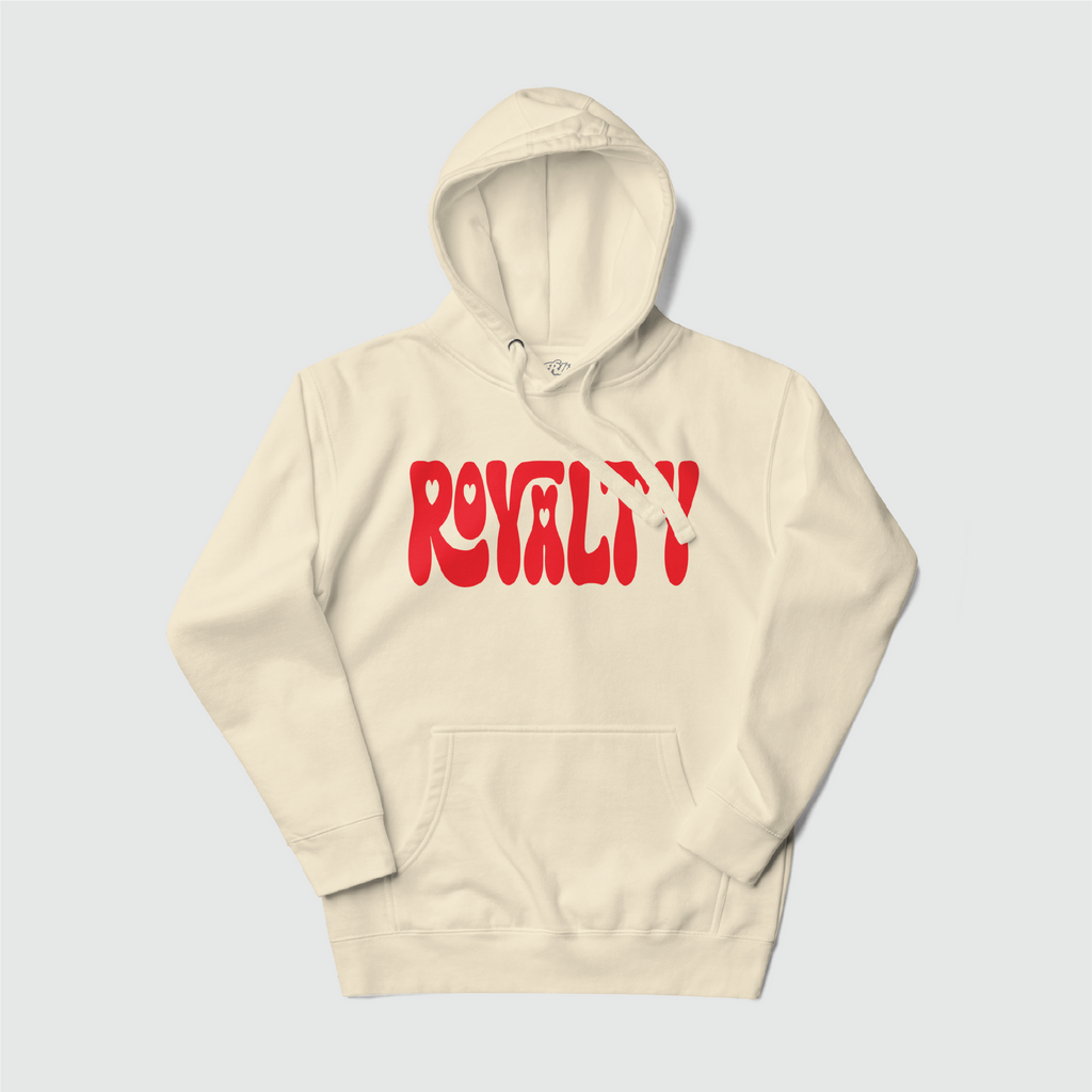 Royal Hearts Hoodie