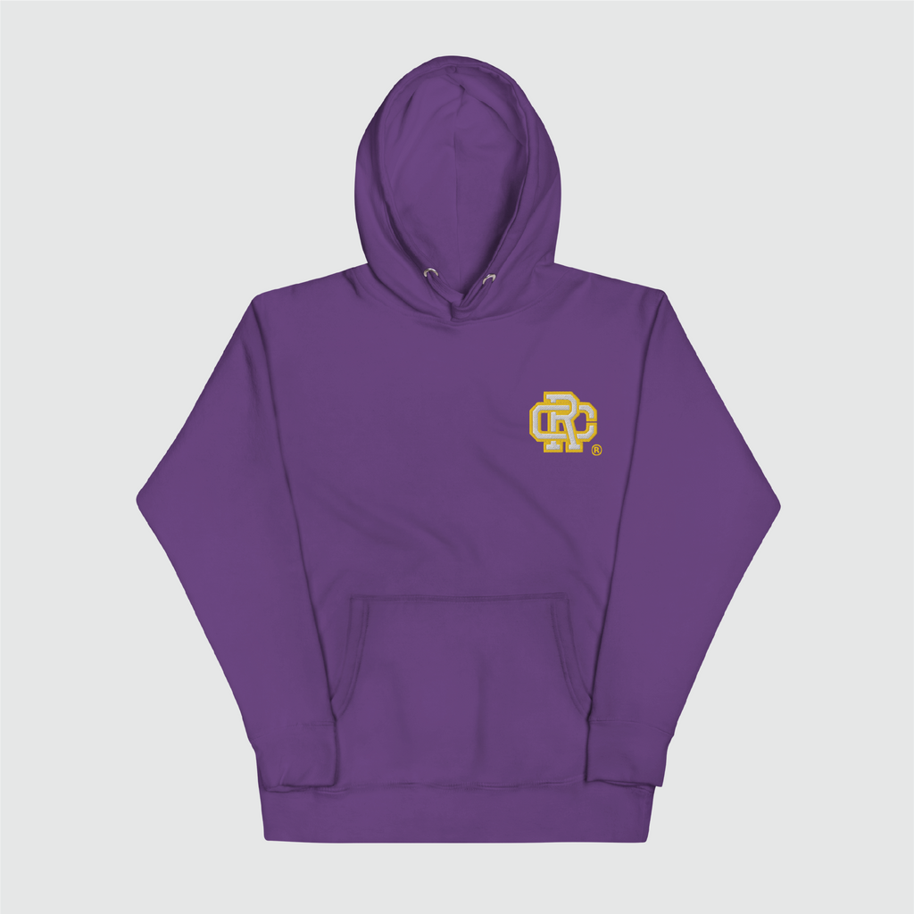 College Letterman Hoodie