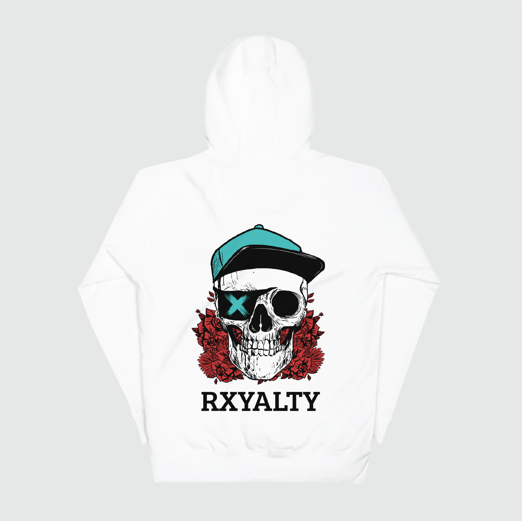 Royal Skull Hoodie