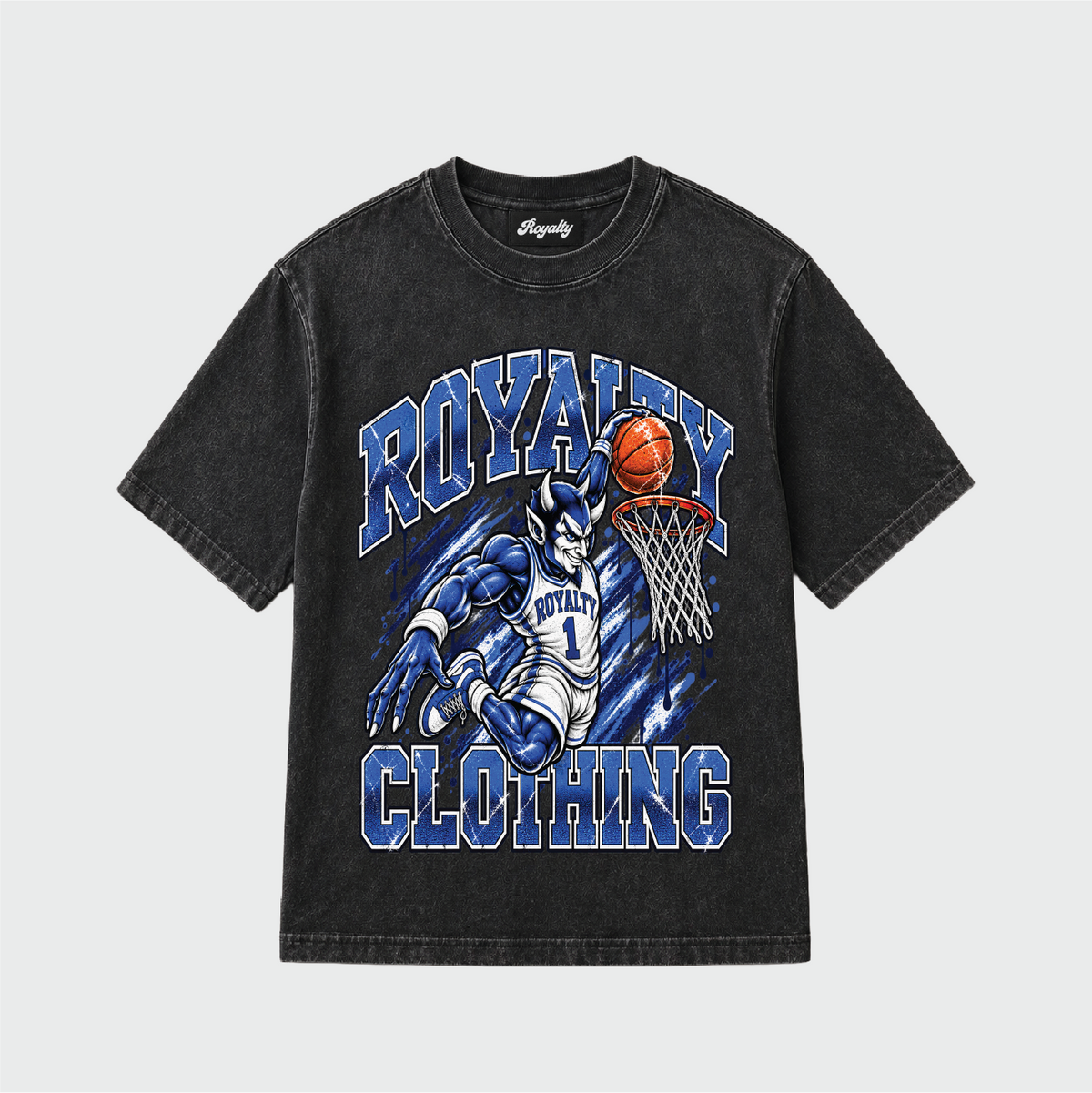 Royalty Hardwood Tee (Duke)