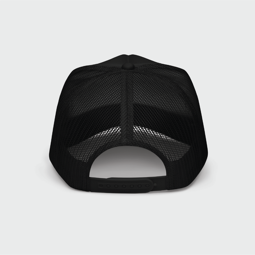 Blue Flames Trucker Hat