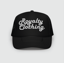 Load image into Gallery viewer, Royalty Clothing Trucker Hat