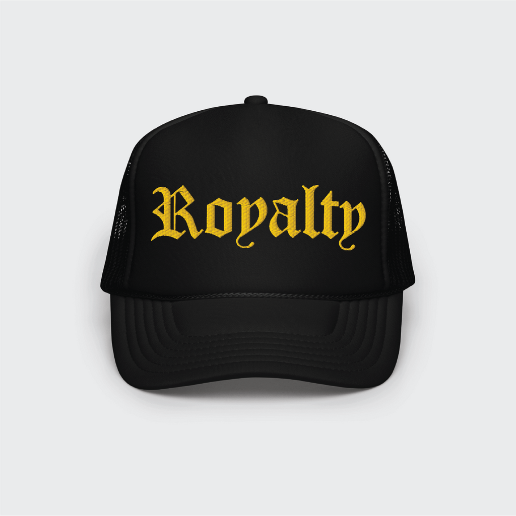 Old English Trucker Hat