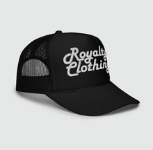 Load image into Gallery viewer, Royalty Clothing Trucker Hat