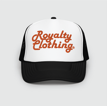 Load image into Gallery viewer, Royalty Clothing Trucker Hat