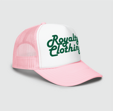 Load image into Gallery viewer, Royalty Clothing Trucker Hat