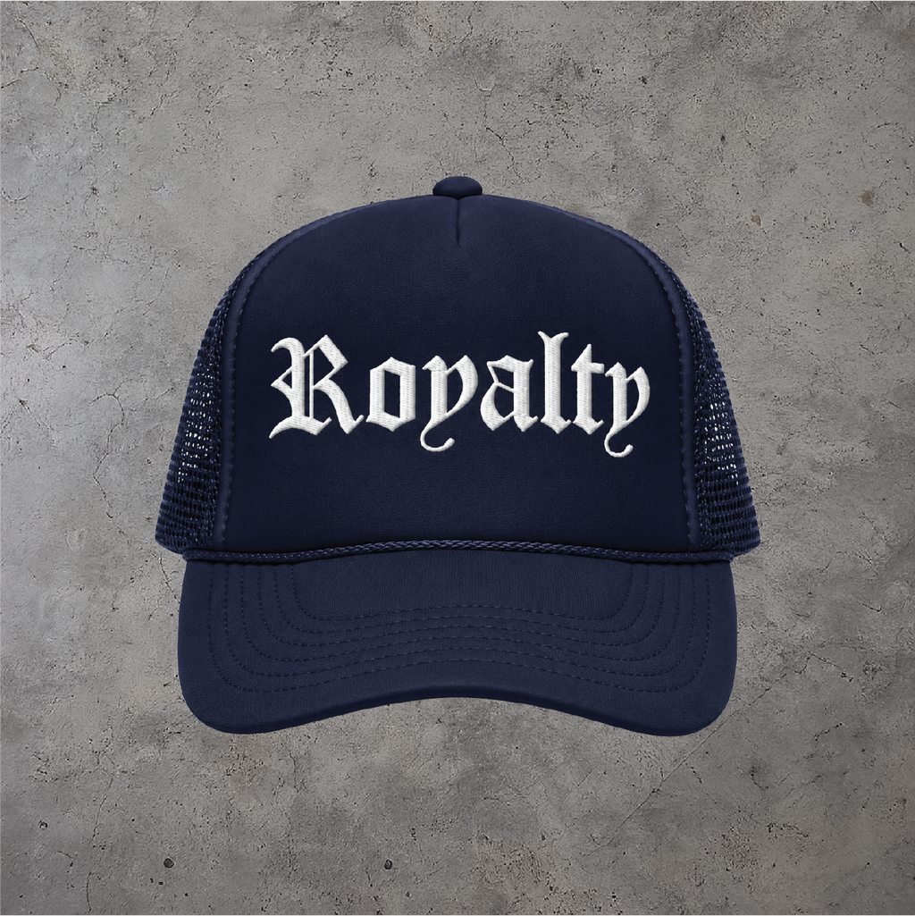 Old English Trucker Hat