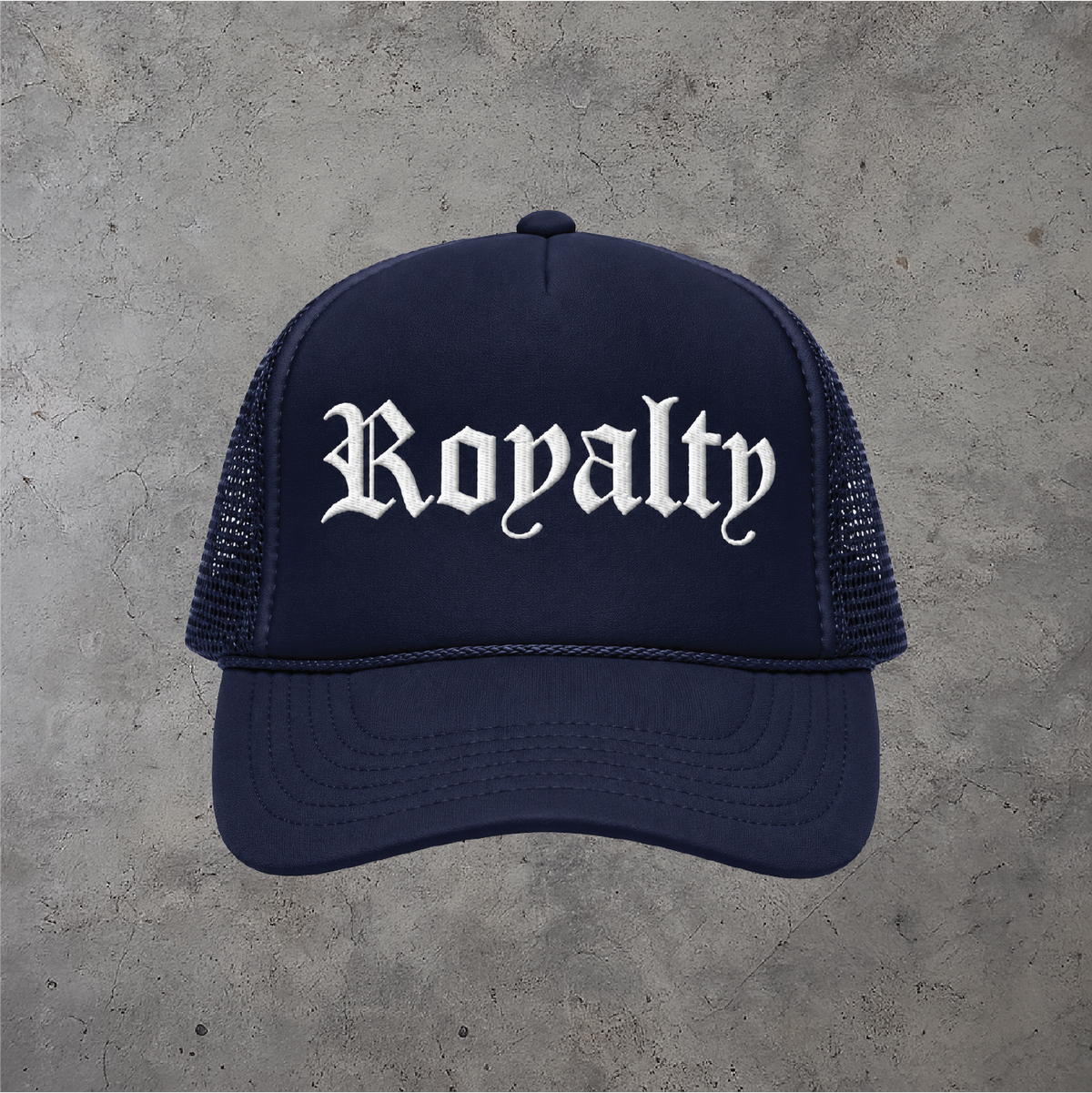 Old English Trucker Hat